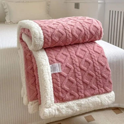 Weighted Blanket for Comfort and Relaxation – Soft and Gentle Design