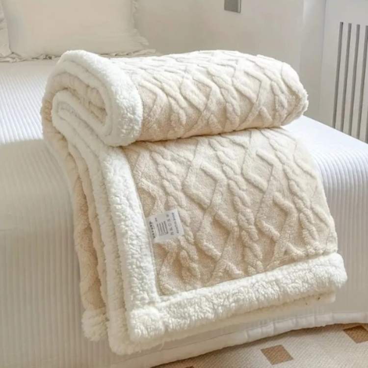 Weighted Blanket for Comfort and Relaxation – Soft and Gentle Design