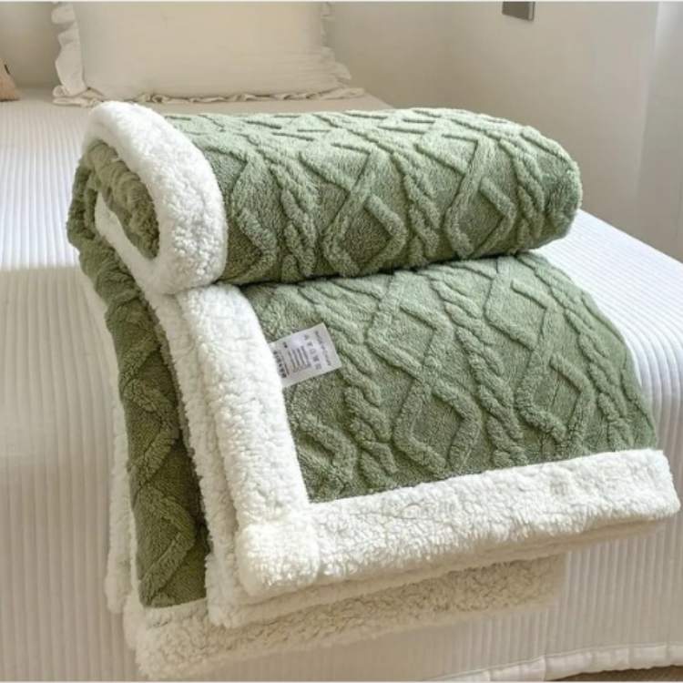 Weighted Blanket for Comfort and Relaxation – Soft and Gentle Design