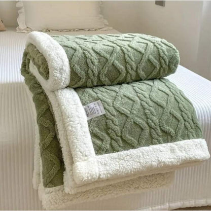 Weighted Blanket for Comfort and Relaxation – Soft and Gentle Design