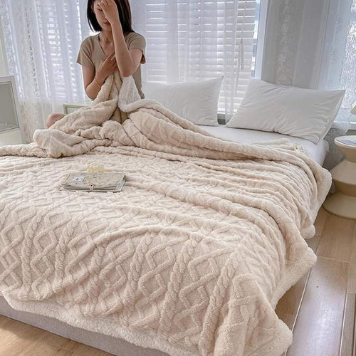 Weighted Blanket for Comfort and Relaxation – Soft and Gentle Design