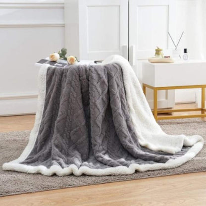 Weighted Blanket for Comfort and Relaxation – Soft and Gentle Design