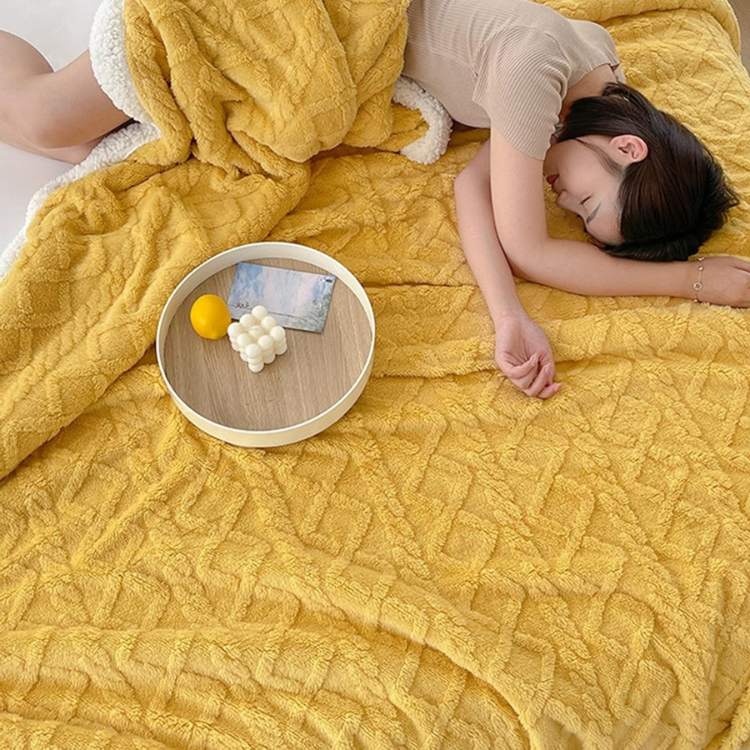 Weighted Blanket for Comfort and Relaxation – Soft and Gentle Design