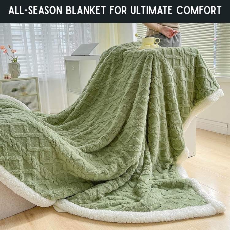 Weighted Blanket for Comfort and Relaxation – Soft and Gentle Design
