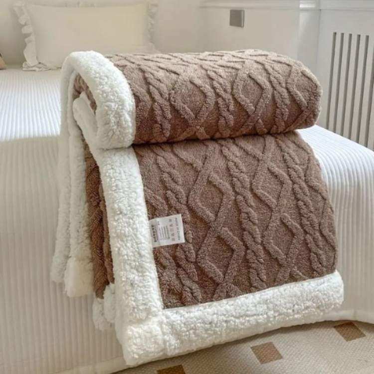 Weighted Blanket for Comfort and Relaxation – Soft and Gentle Design