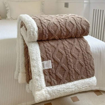 Weighted Blanket for Comfort and Relaxation – Soft and Gentle Design