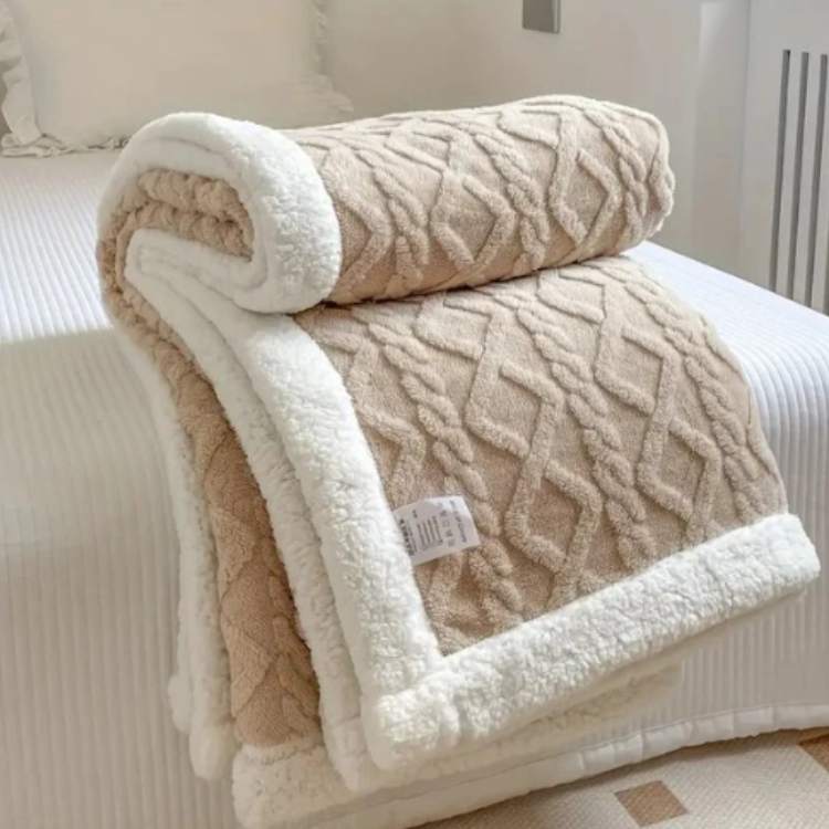 Weighted Blanket for Comfort and Relaxation – Soft and Gentle Design