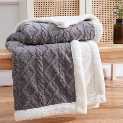Weighted Blanket for Comfort and Relaxation – Soft and Gentle Design