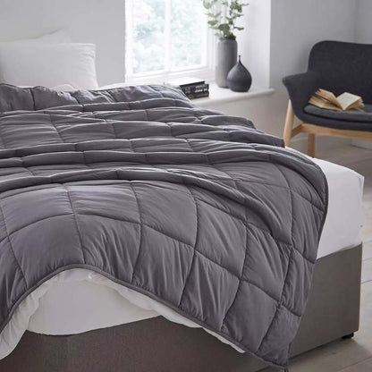 Weighted Blanket for Stress Relief and Deep Sleep – Comforting Design