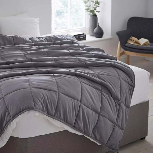 Weighted Blanket for Stress Relief and Deep Sleep – Comforting Design