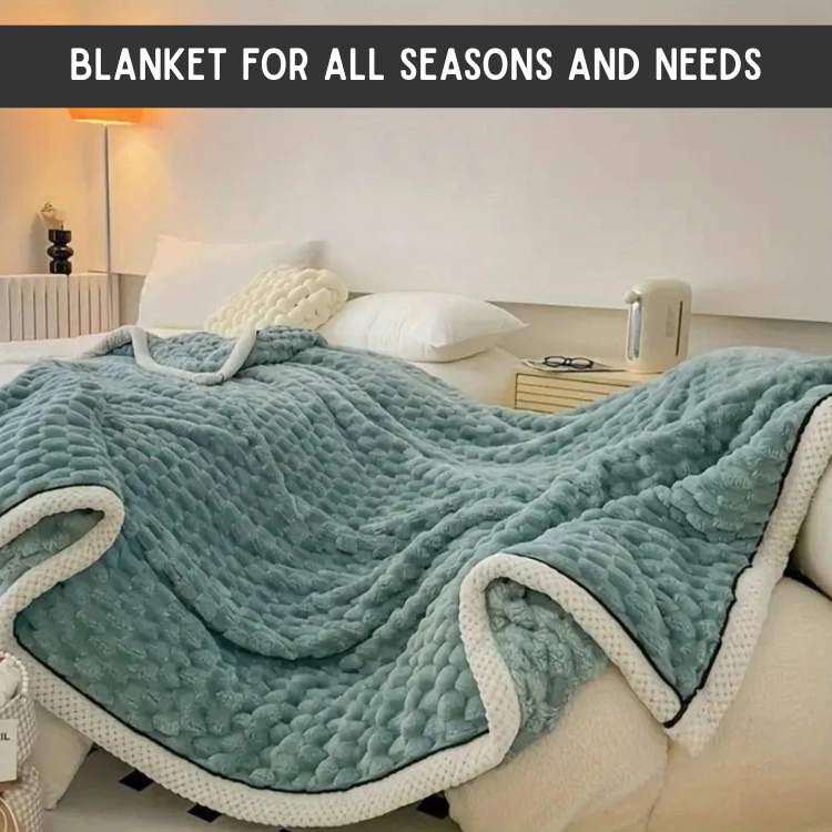 Cozy Ultra-Soft Blanket for Warmth and Total Relaxation