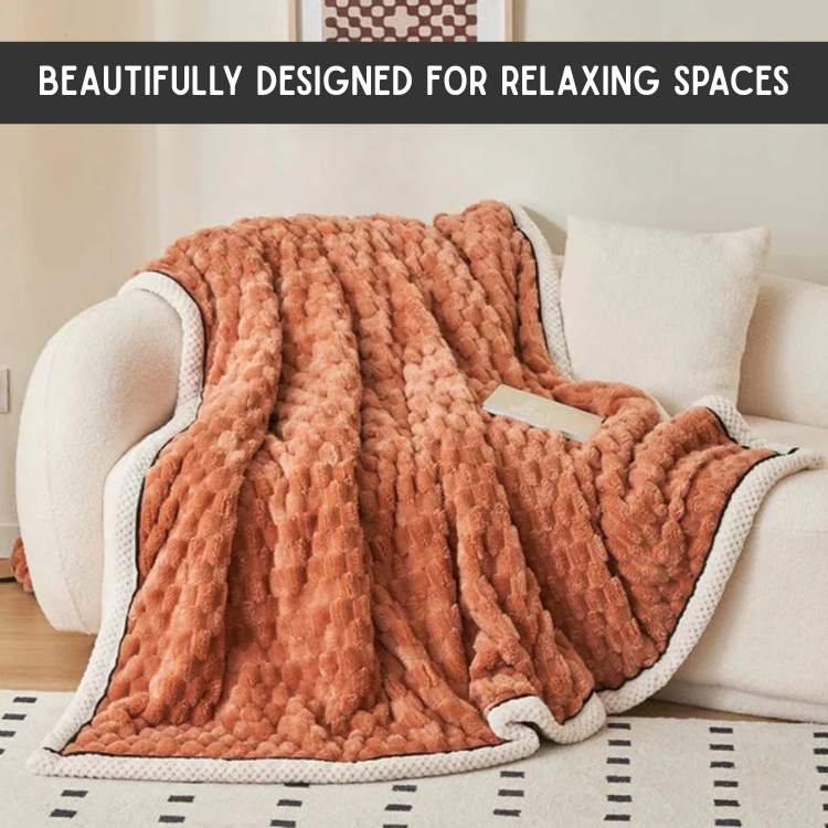 Cozy Ultra-Soft Blanket for Warmth and Total Relaxation