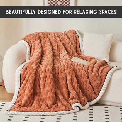 Cozy Ultra-Soft Blanket for Warmth and Total Relaxation