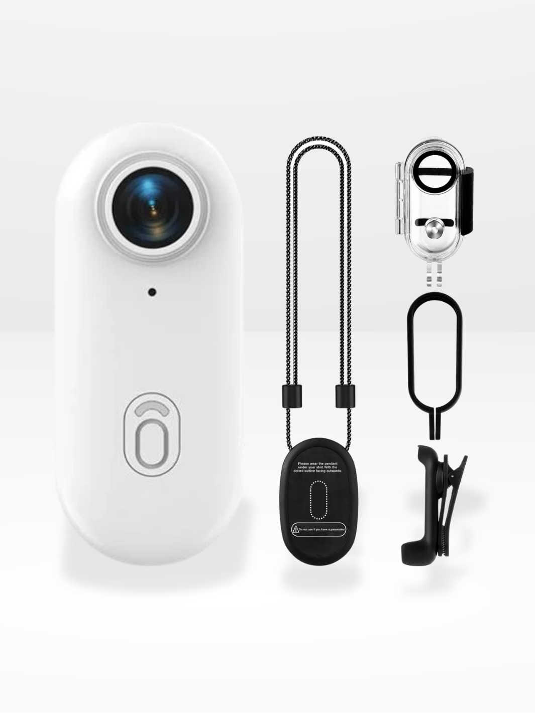 360° Full HD Car Dashboard Camera with Night Vision