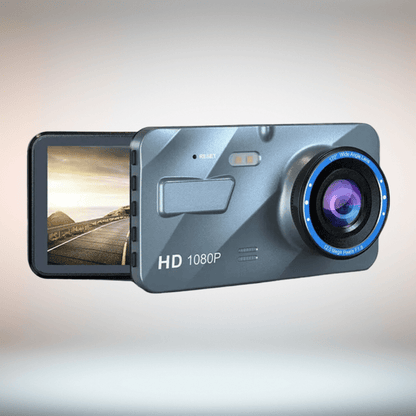 Car Dash Cam with Night Vision – Front and Rear Recording