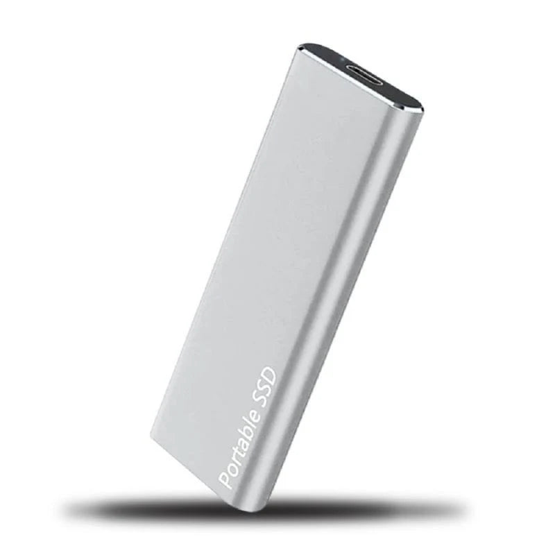Portable External Hard Drive for Various Devices – Compact Design