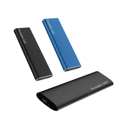 Portable External Hard Drive for Various Devices – Compact Design