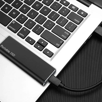 Portable External Hard Drive for Various Devices – Compact Design