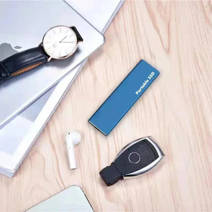 Portable External Hard Drive for Various Devices – Compact Design