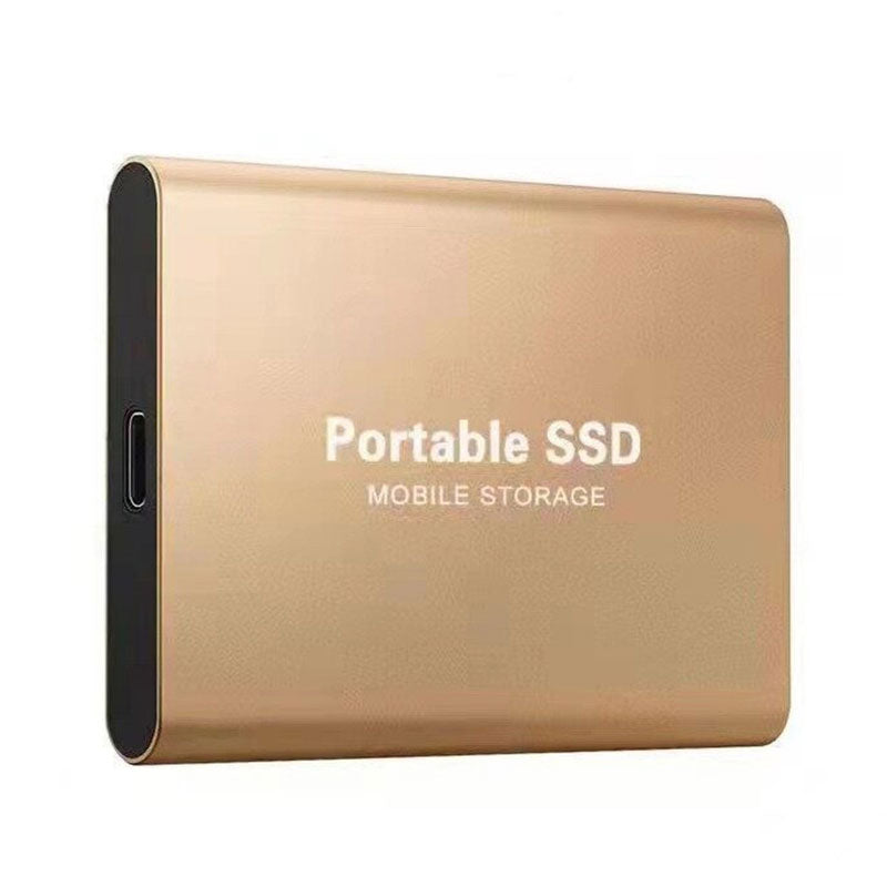 Portable External Solid State Drive – High-Speed USB 3.1