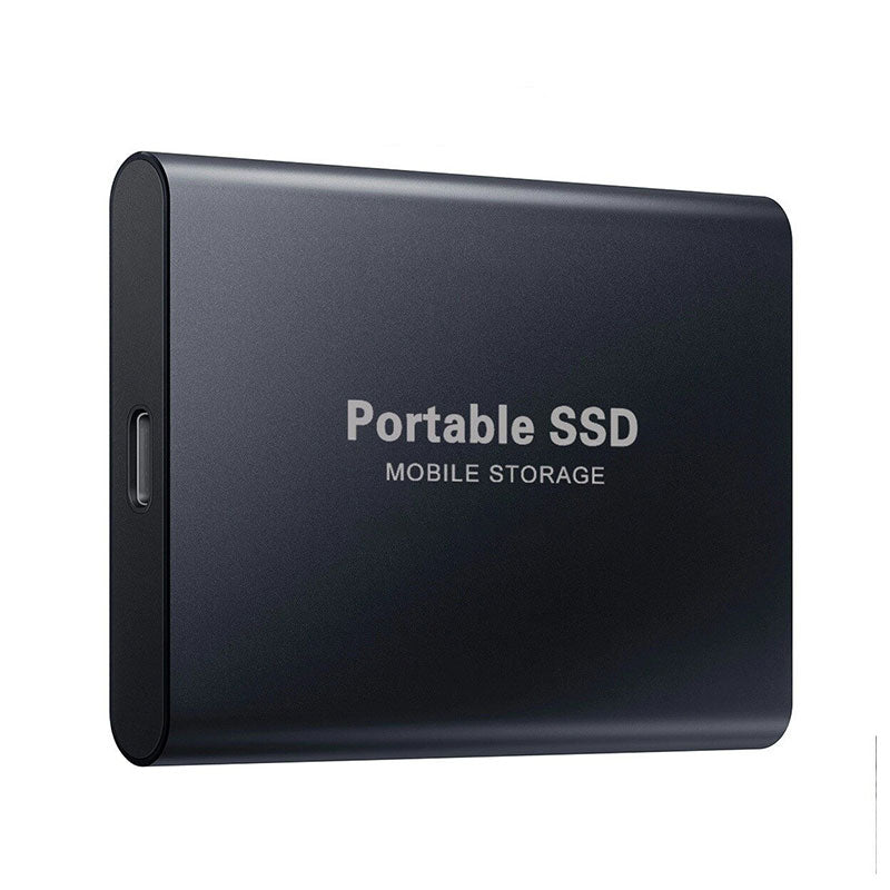 Portable External Solid State Drive – High-Speed USB 3.1