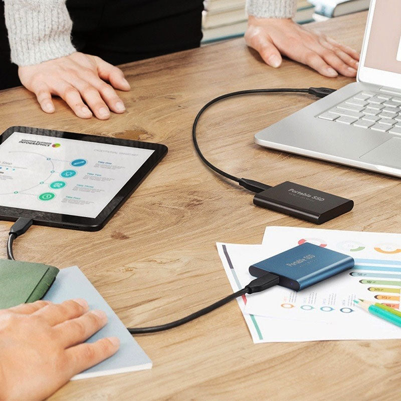 Portable External Solid State Drive – High-Speed USB 3.1