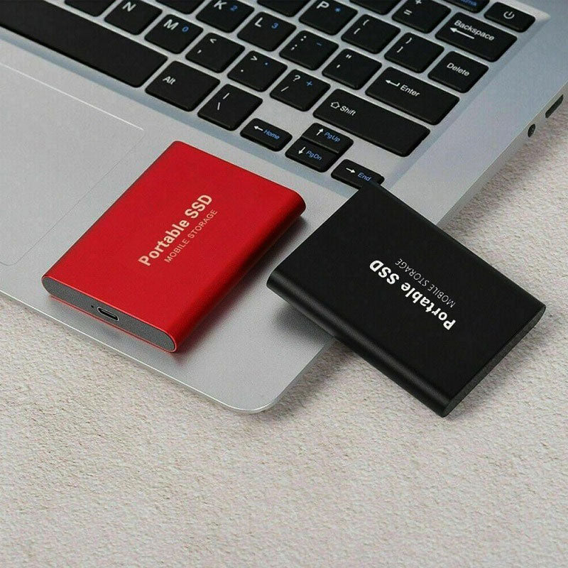 Portable External Solid State Drive – High-Speed USB 3.1