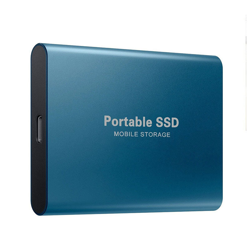 Portable External Solid State Drive – High-Speed USB 3.1