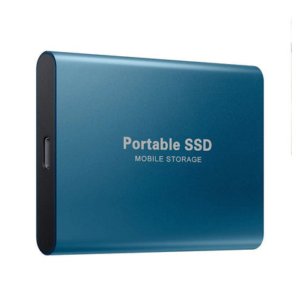 Portable External Solid State Drive – High-Speed USB 3.1