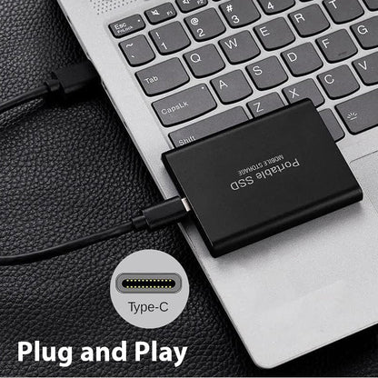 Portable External Solid-State Drive – High-Speed Storage Solution