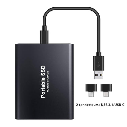 Portable External Solid-State Drive – High-Speed Storage Solution