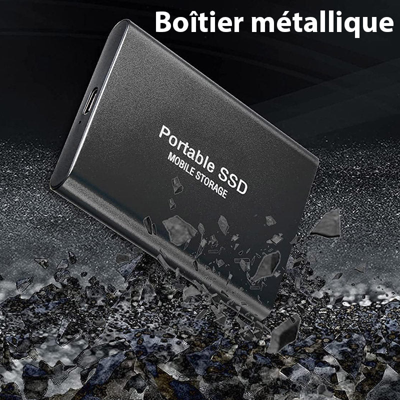 Portable External Solid-State Drive – High-Speed Storage Solution