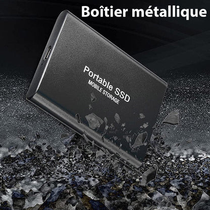 Portable External Solid-State Drive – High-Speed Storage Solution
