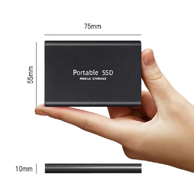 Portable External Solid-State Drive – High-Speed Storage Solution