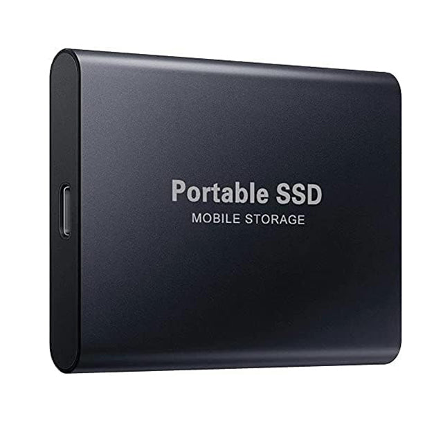 Portable External Solid-State Drive – High-Speed Storage Solution