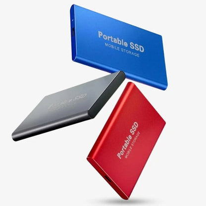 Portable USB 3.1 Hard Drive – Fast Data Storage Solution