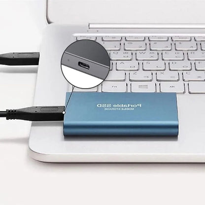Portable USB 3.1 Hard Drive – Fast Data Storage Solution