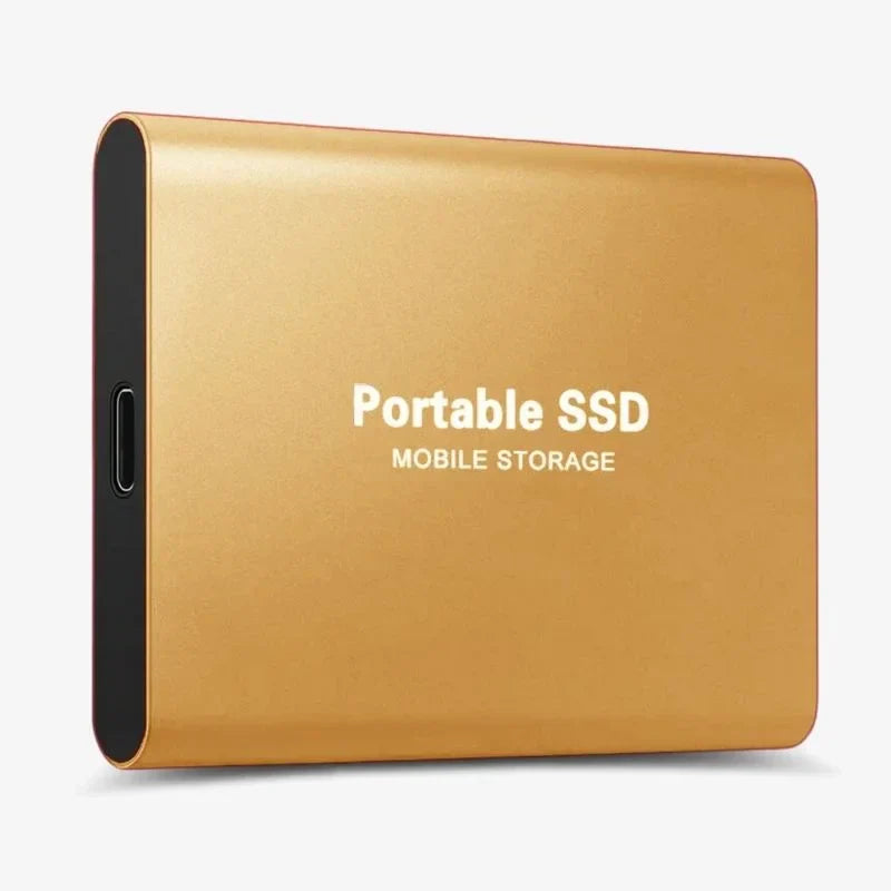 Portable USB 3.1 Hard Drive – Fast Data Storage Solution