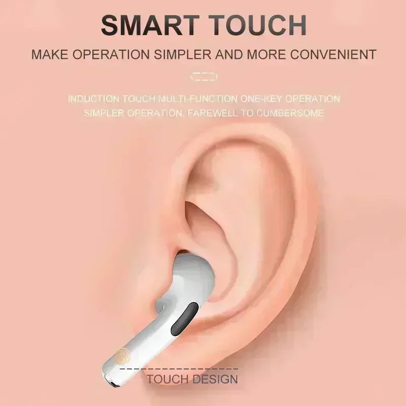 Wireless Bluetooth Earbuds with Noise Cancelling and 24-Hour Battery Life