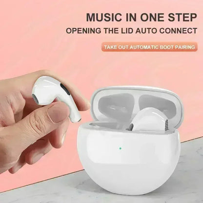 Wireless Bluetooth Earbuds with Noise Cancelling and 24-Hour Battery Life