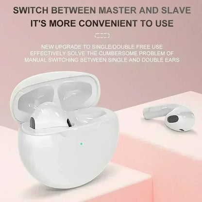 Wireless Bluetooth Earbuds with Noise Cancelling and 24-Hour Battery Life