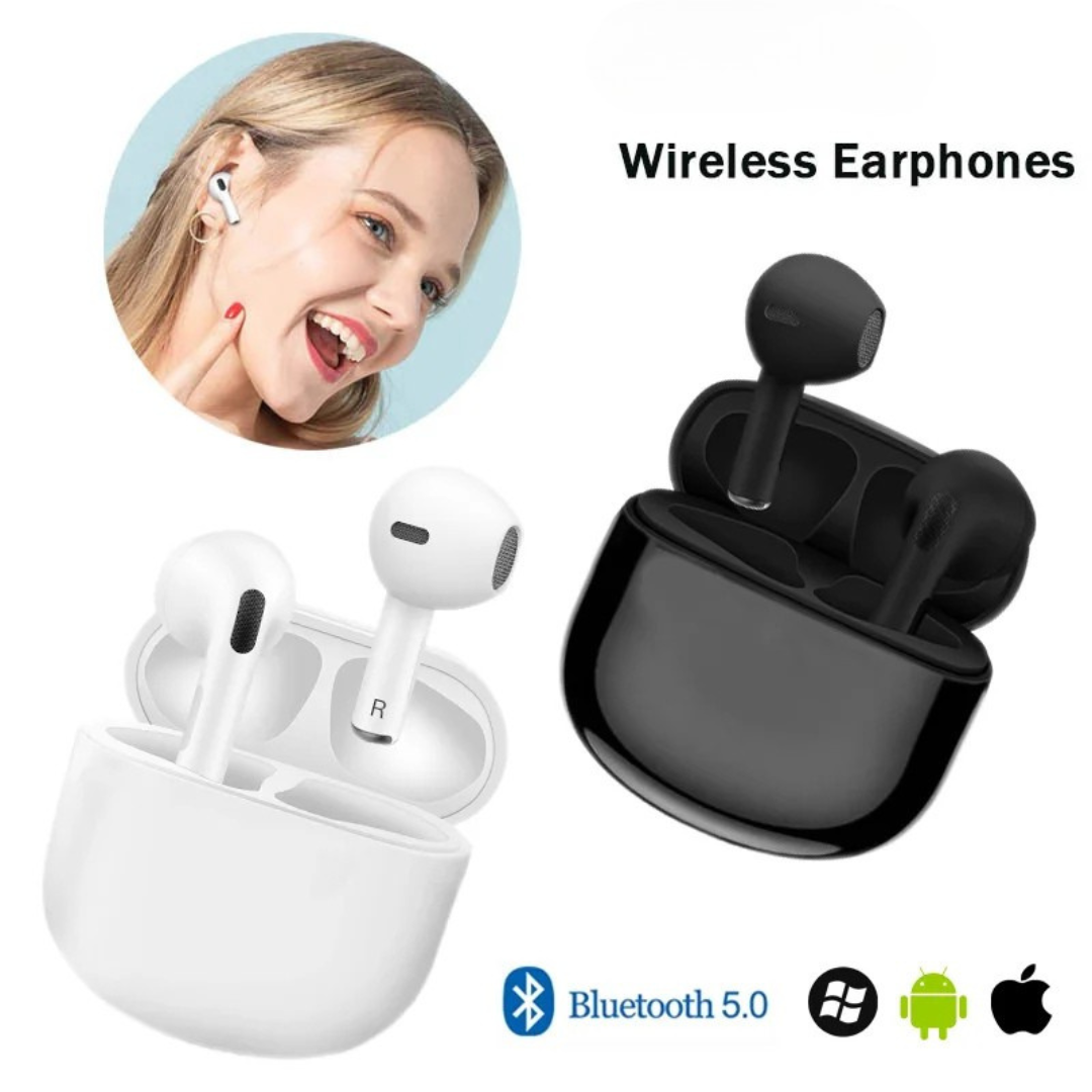Wireless Bluetooth Earbuds with Noise Cancelling and 24-Hour Battery Life