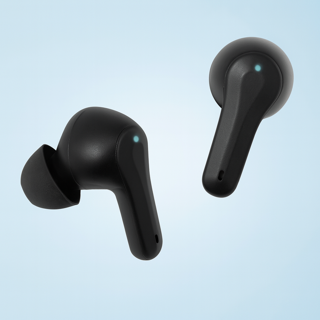 Bluetooth Earbuds with Active Noise Reduction Technology