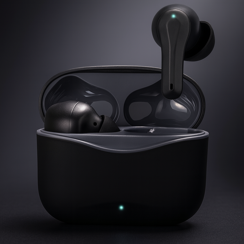 Bluetooth Earbuds with Active Noise Reduction Technology