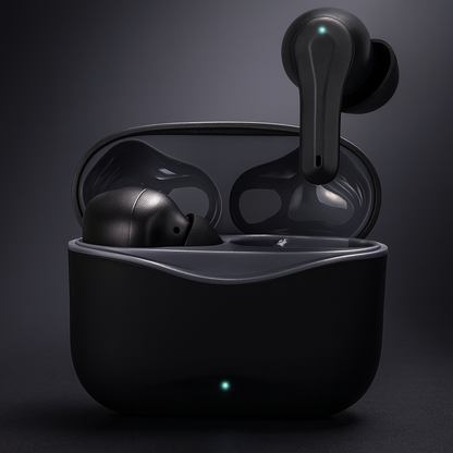 Bluetooth Earbuds with Active Noise Reduction Technology
