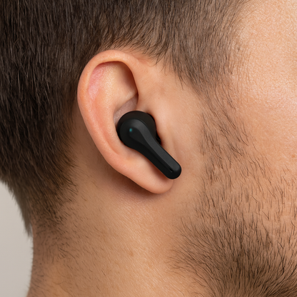 Bluetooth Earbuds with Active Noise Reduction Technology