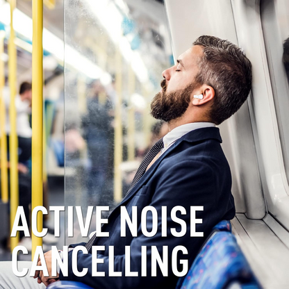 Bluetooth Earbuds with Active Noise Reduction Technology
