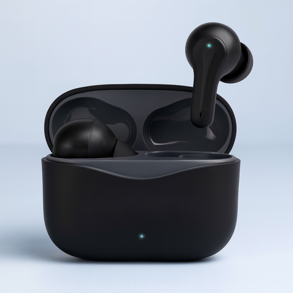 Bluetooth Earbuds with Active Noise Reduction Technology