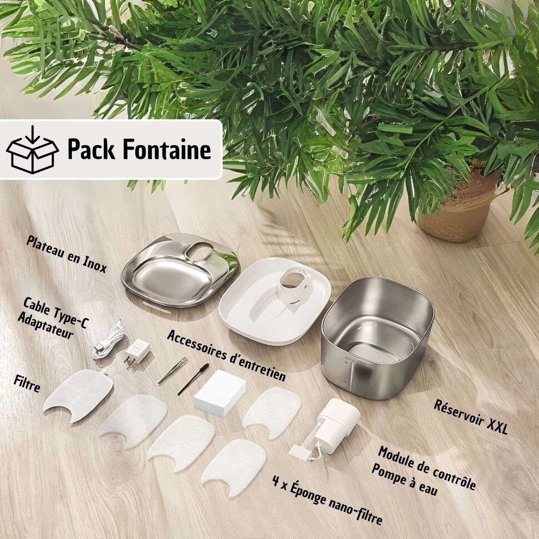 4L Cat Water Fountain – Wireless Design with Extended Battery Life