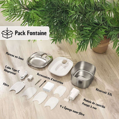 4L Cat Water Fountain – Wireless Design with Extended Battery Life